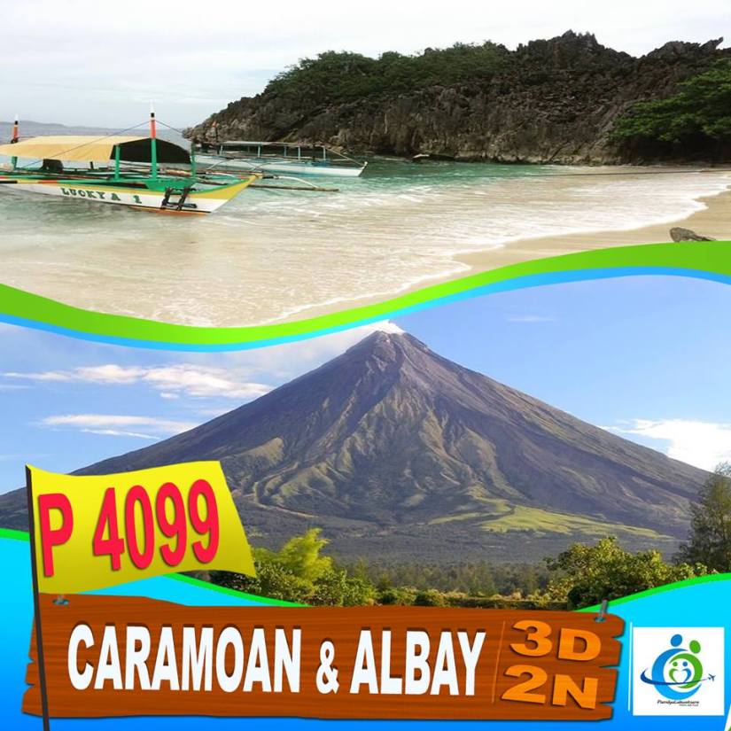 caramoan and albay