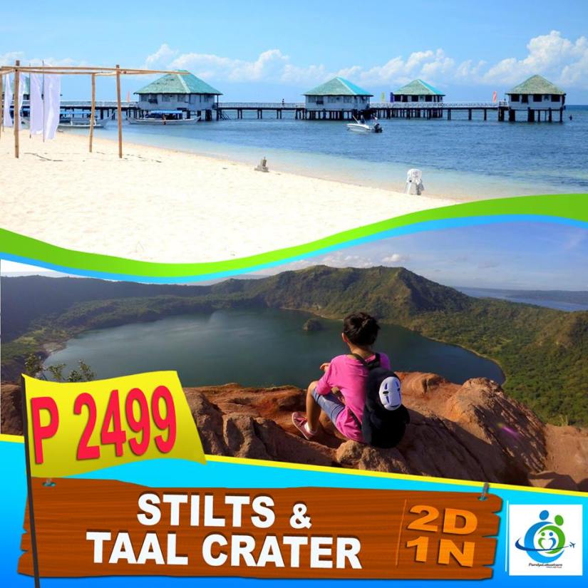 stilts &amp; taal crater