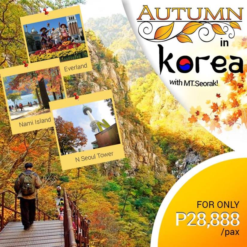 korea autumn