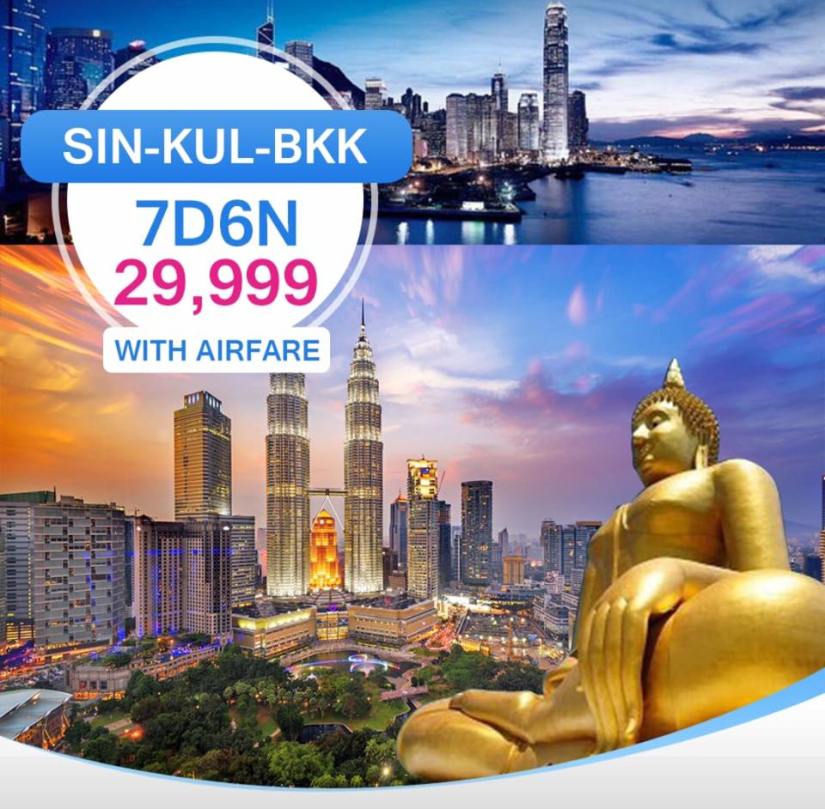 tri-city (singapore-malaysia-thailand)