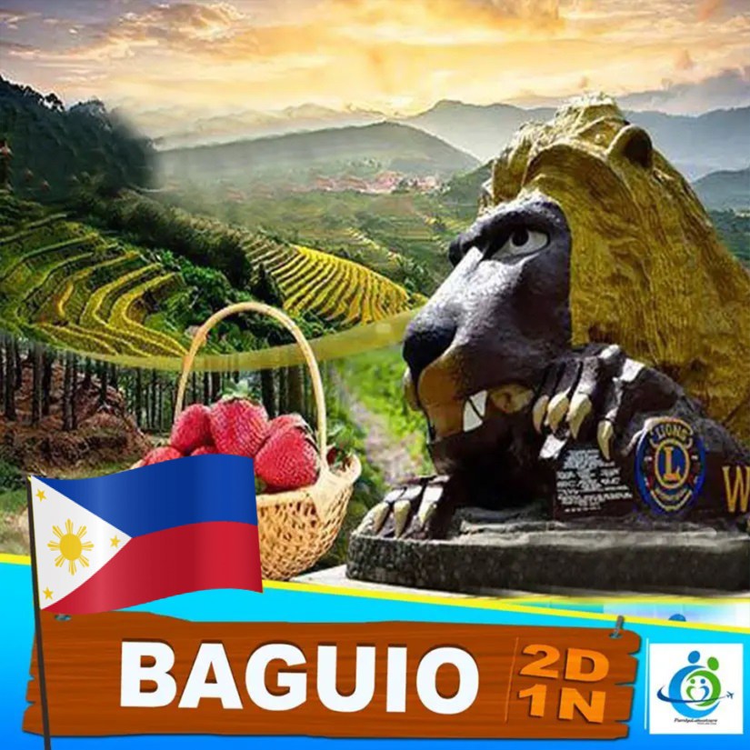 Baguio 2d1n
