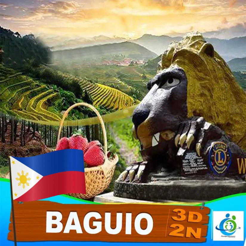 Baguio 3d2n