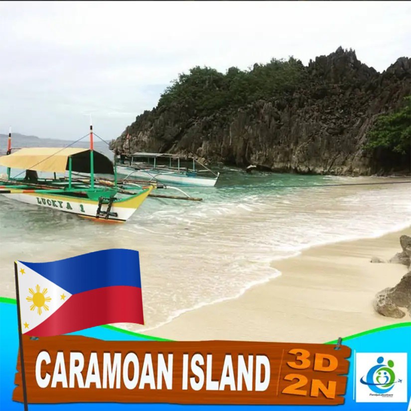 Caramoan 3d2n