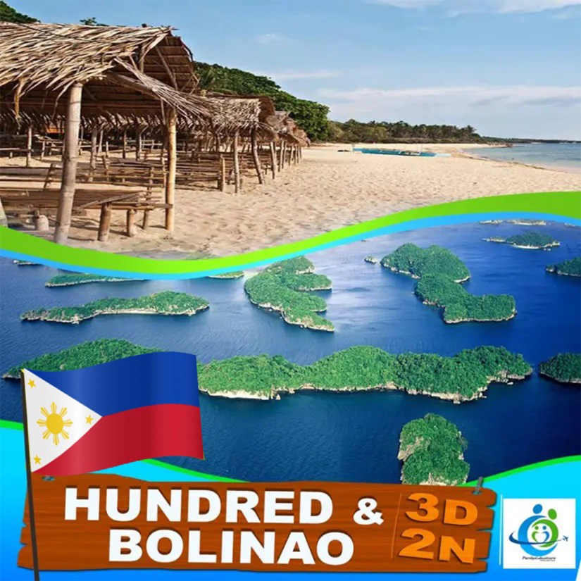 Hundred Island &amp; Bolinao 3d2n